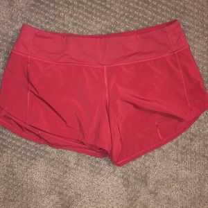 Lululemon Speed Up Shorts 4 inch